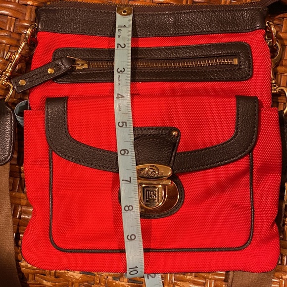 JPK Ballistic Nylon Crossbody Bag Handbag Tomato Red - Picture 10 of 11